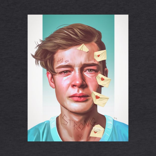 Crying boy by ElenaM